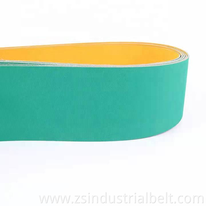 Baseband industrial transmission rubber belt